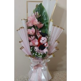 Elegáns maradandó csokor 