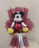 Mickey egér csokorban kötve 