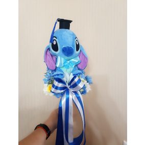 Nagyméretű stitch plüss csokor