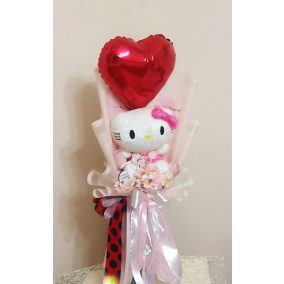 Hello Kittys csokor