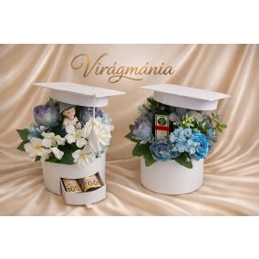 Diploma" Prémium Virágbox