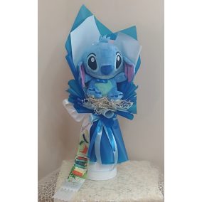 Stitch plüss csokor 