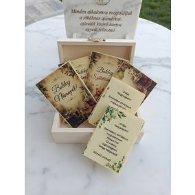 Ajàndékba egyedi kártya 