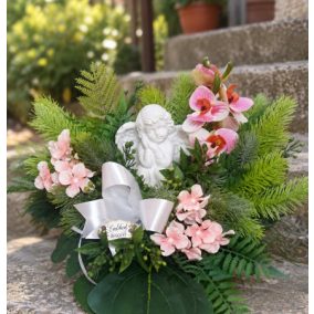 Orchideas koszorú 