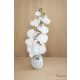 Orchidea élethű csokor ,elegàns maradandó csokor