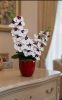 Orchidea élethű csokor 